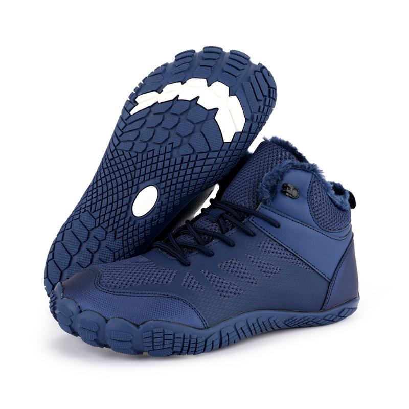 2024 Winter Mid-Cut Breathable Hiking Snow Boots for Couples