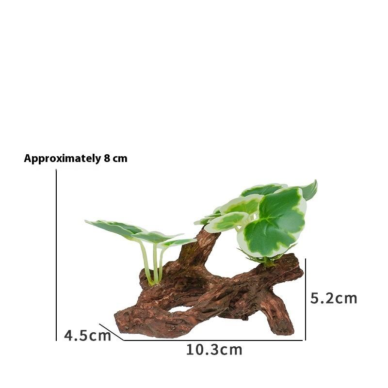 Aquarium Ornaments Simulation Artificial Underwater Plants Fish Tank Landscaping Plants Water Grass Decorations Accessories