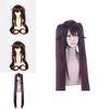Genshin Impact Hutao Cosplay Wig With Natural Scalp For Adult And Kids Halloween Carnival Comic Con Props
