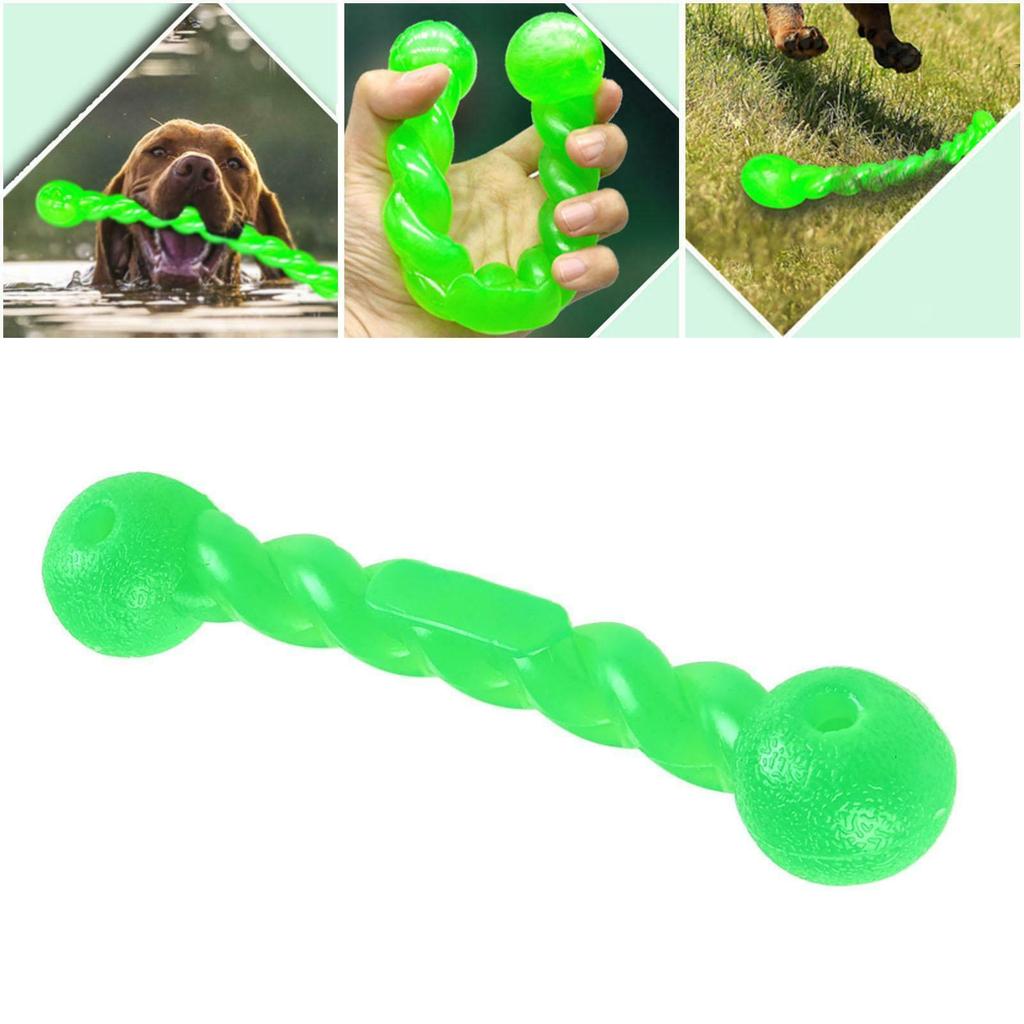 Giocattolo interattivo per l'addestramento del cane da compagnia, divertente, con molari, in gomma resistente, giocattolo per la pulizia dei denti, giocattolo da masticare di grandi dimensioni, di medie dimensioni