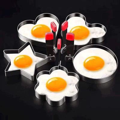 304 Stainless Steel Omelette Omelette Ring Love-shaped Egg Omelette Omelette Mold Pancake Maker Pancake Mold