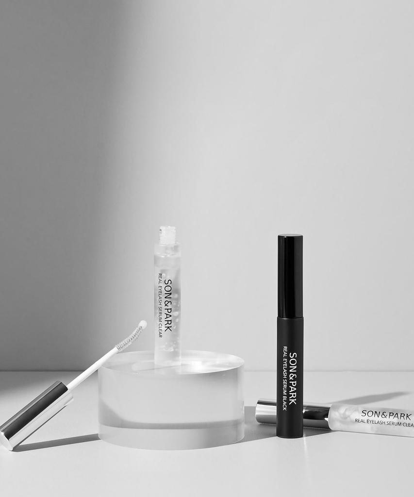 [2-pack] Son & Park Real Eyelash Serum (Clear/Black)