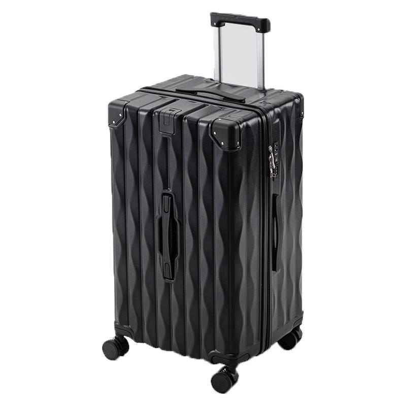 Oumanfei Hardside Spinner Luggage with Password Lock 24-inch