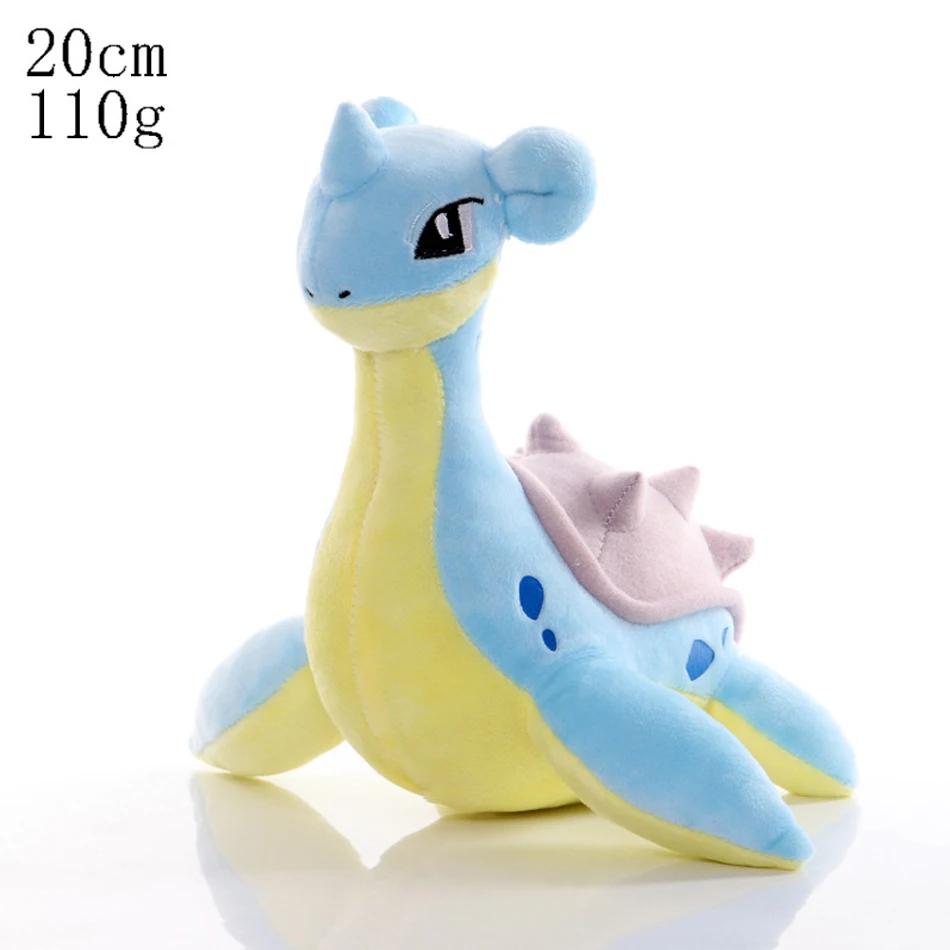 *20CM Plush Pikachu Dolls Kawaii Anime Pokémon Pichu Short Stuffed Toys Cute Cartoon TOMY Pokmon Children Birthday Gift