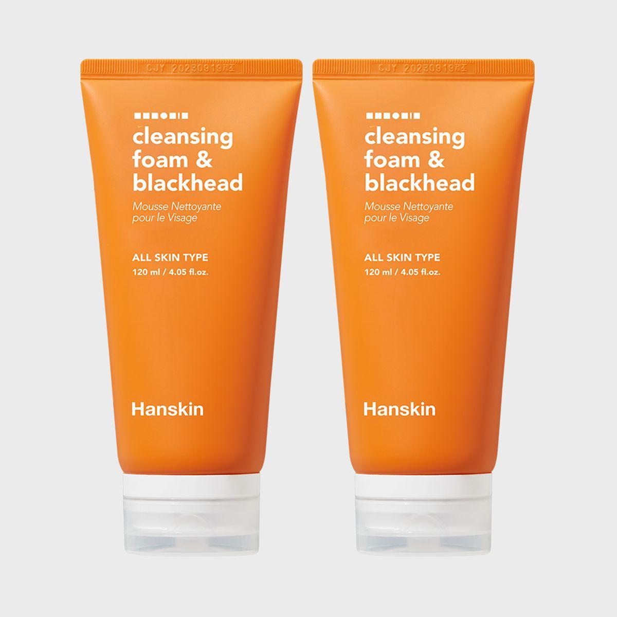 Cleansing Foam & Blackhead All-Type 120ml 2 Pieces