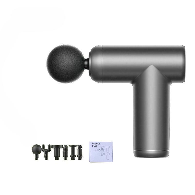 Faszienpistole Mini Home Muskelentspannungsmassagegerät Tragbares Mädchen Mini Elektrische Fasziengreifer Halsmembranpistole