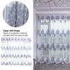 TreE  shape Anti mosquito Super Soft Sheer Voile Drape Window Curtains Livling Room Decor
