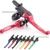 High-Strength ASV Anti-Fall Folding Brake & Clutch Handle for Off-Road Motorcycles
