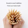 80-Pair Individually Wrapped Disposable Bamboo Chopsticks