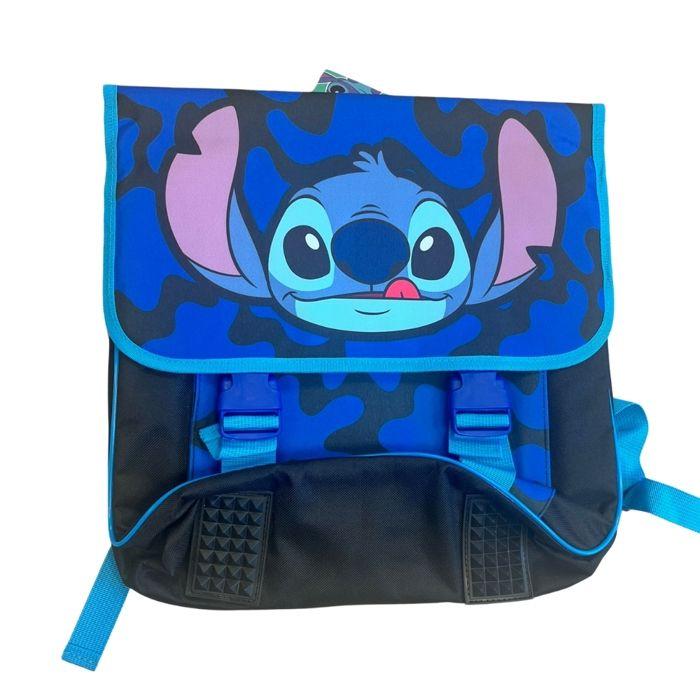 

Schoolbag - Stitch - 35 cm - 2 compartments - Padded shoulder straps - Water-repellent polyester