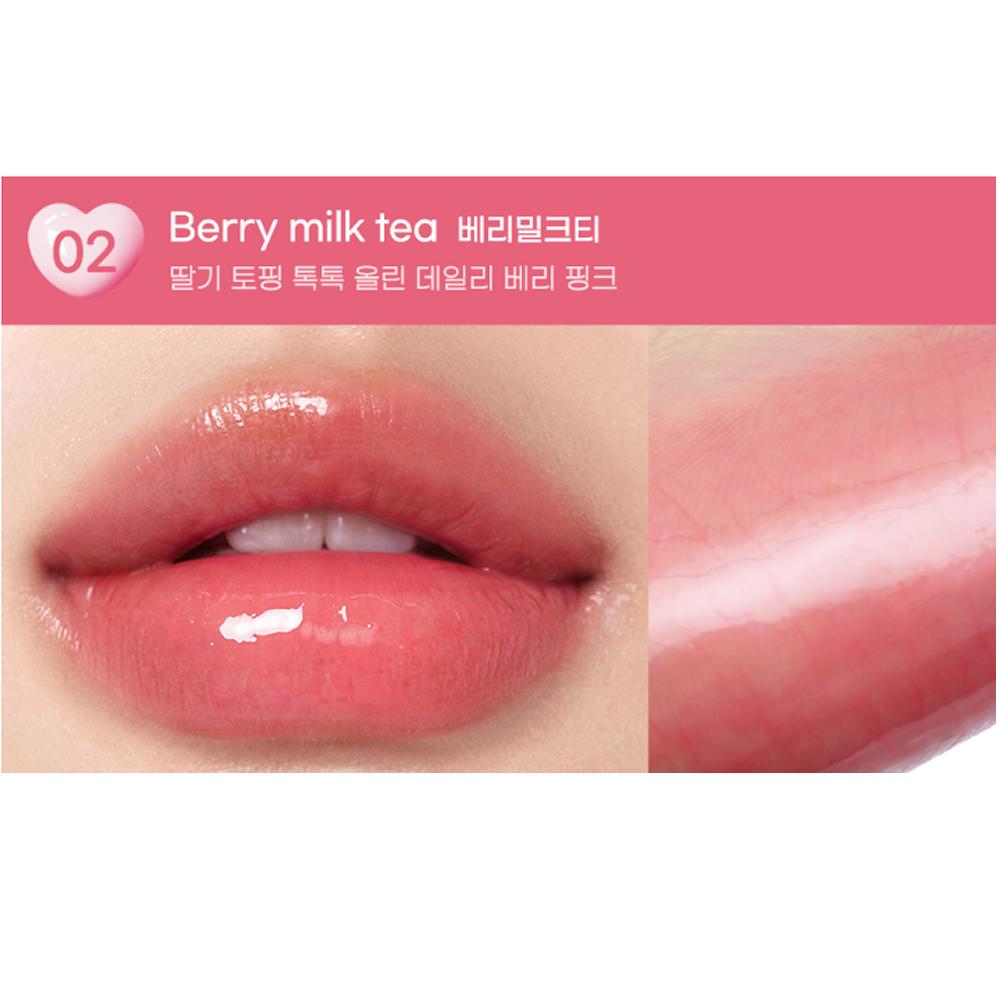 HEART JAM Błyszczyk do ust Glow 1+1