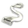 Les Trésors De Lily [G1643] - Silver Pendant 'Snakes'