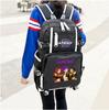 Anime K-Pop Dämonenjäger Rucksack Große Kapazität Schultasche Laptop Unisex Student Junge Mädchen Schultasche Große Kapazität Reise Outdoor-Tasche Kindergeschenk Mochila