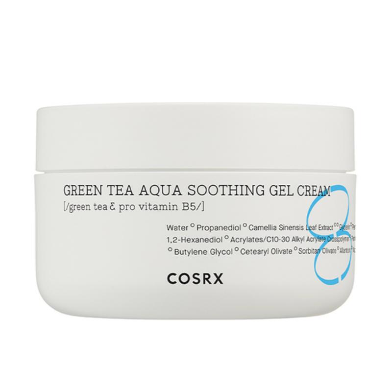 COSRX Hydrium Green Tea Aqua Soothing Gel Cream – Lightweight Hydration 50ml