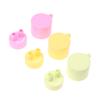 Herbal Inhalant Inhaler Accessory Two Nostrils Sticks Inhaler Tubes Cap Portable Reusable Nasal Inhalers Nasal Suction Cap