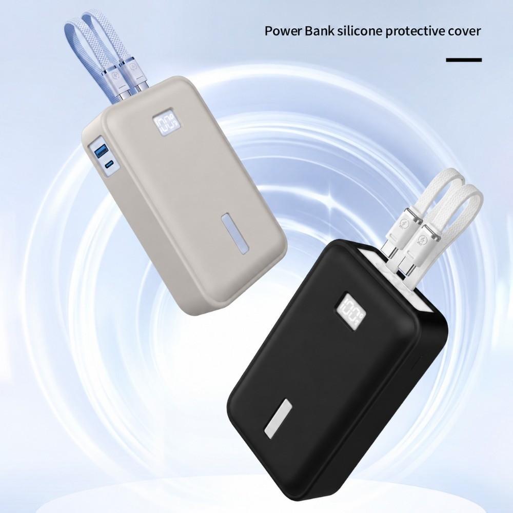 Shockproof Carrying Organizer Bag Full Protective Cover for Anker Zolo 55W 20000mAh Outdoor