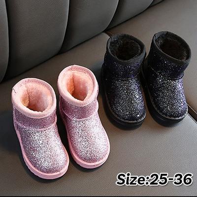 Baby Boy Girl Comfortable Corduroy Warm Booties Infant Toddler Winter Snow Boots
