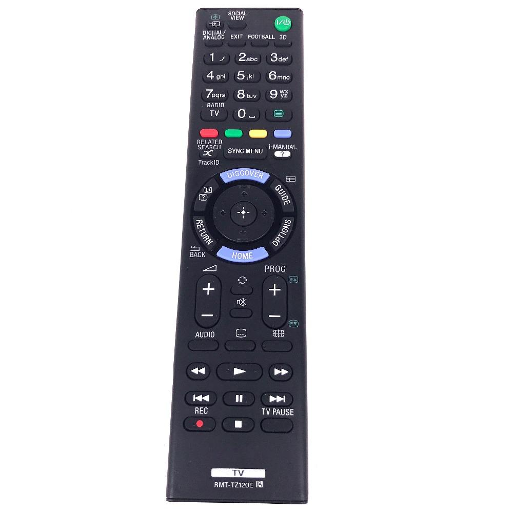 New RMT-TZ120E For SONY LED TV Remote Control KDL-40R473A KDL-46W904A KDL-55W904A KDL-46W954A KDL-55W954A