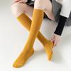 Female Spring and Autumn Cotton Pressure Thin Long Leg Socks