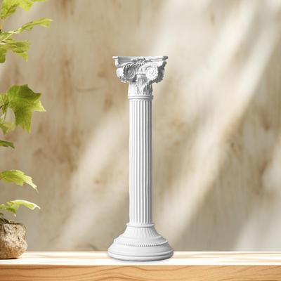 Roman Pillar Statue Greek Column, Decorative Modern Creative Photo Prop Greek Statue for Wedding Party Table Garden Decoration