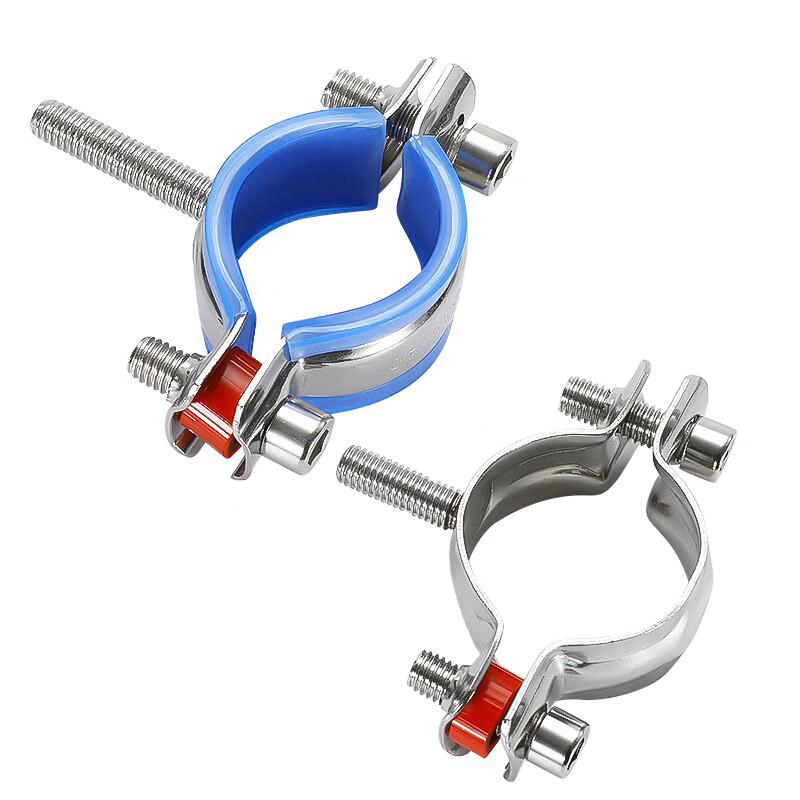Junsheng Tianhong 304 Stainless Steel Adjustable Pipe Clamp