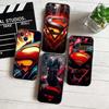 Superman LOGO Phone Case for Samsung Galaxy A11 A12 A13 A15 A52S A53 A55 A56 A70 A71 A72 A73 F06 F16 F56 S10 Plus S10e