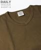 AVIREX DAILY RIB V-NECK TEE 6143501 Men's M Size 075 Olive