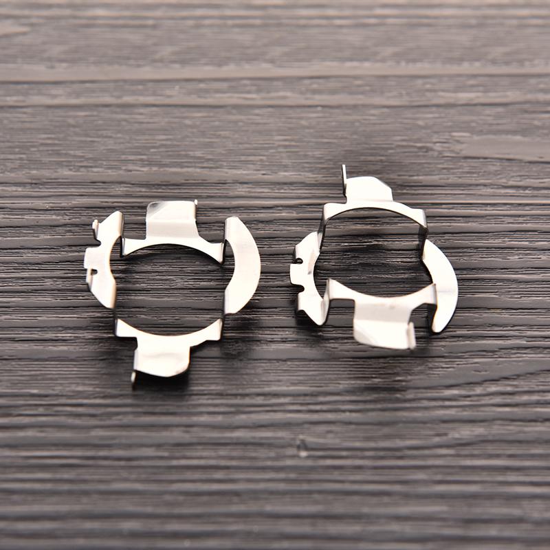 10Pcs H7 Adapter Headlamp Socket Car Led Bulb Holder Lamp Base For D101