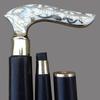 93.98 Cm Victorian-Style Walking Stick Brass Handle Wooden Cane Designer Accessory Best Gift for Unisex