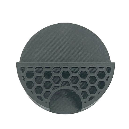 Clip-on Dip Can Holder for Car Visor 3D Printed Dip Can Holder Secure Storage Travel