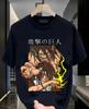 Attack On Titan Mikasa Eren and Mikasa T-Shirt Girl Anime AOT Shirt Tee All Size