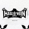 Halloween Metal Decoration Home Scary Spider Web