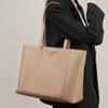 Lässige Umhängetasche für Damen mit großem Fassungsvermögen, Luxus-Designer-Handtasche aus Leder, Einkaufstasche für den Weg zur Arbeit