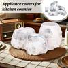 10pcs Non-Woven Appliance Covers, Dust Protector for Air Conditioner Microwave Coffee Maker, Kitchen Electric Appliance Shield
