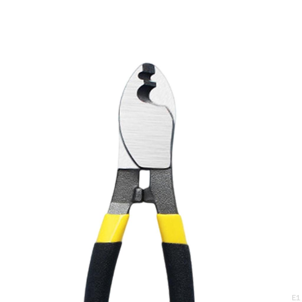 Abisolierzange, Kabelschneideschere, komfortabler Griff, robuste Verdrahtungszange, Schneidwerkzeug