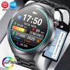 2025 New ECG Smart Watch Men 1.73” AMOLED Screen Emotional Detection Fatigue Monitoring Watches NFC Access Control Smartwatch