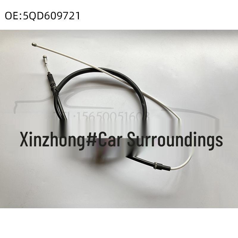 

Compatible Volkswagen/Skoda Handbrake Cable 5QD609721 Xinzhecheng