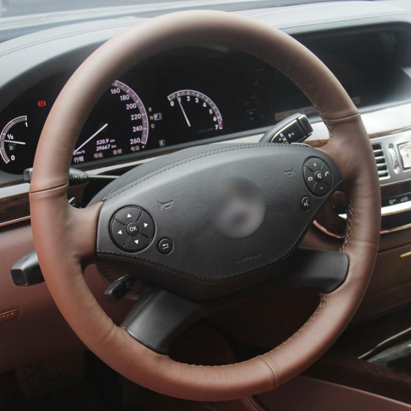 DIY Wooden Leather Interior Hand Stitch