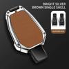 Zinc Alloy Car Remote Key Case Cover Shell Fob for Mercedes Benz A B C E Class GLA CLA GLC CLS W204 W221 W205 W176 W212 W463 AMG
