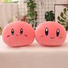 Pink Plush Kirby Toys Soft And Cute Meatballs Heal Emojis Children Gift Holiday