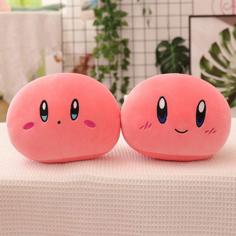Pink Plush Kirby Toys Soft And Cute Meatballs Heal Emojis Children Gift Holiday