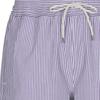 Polo Ralph Lauren Striped Logo Embroidered Lace-Up Swim Trunks Men swimwear Violet 710957784-003