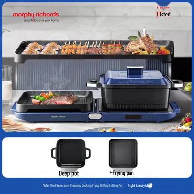 Eletrónicos para a cozinha – Frigideiras elétricas