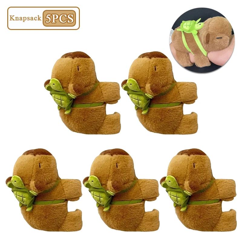 1-10PCS Capybara Pat Ring Capybara Bracelet Fun Pat Ring for Children Gift Wristband Bracelet Baby Photography Accessories