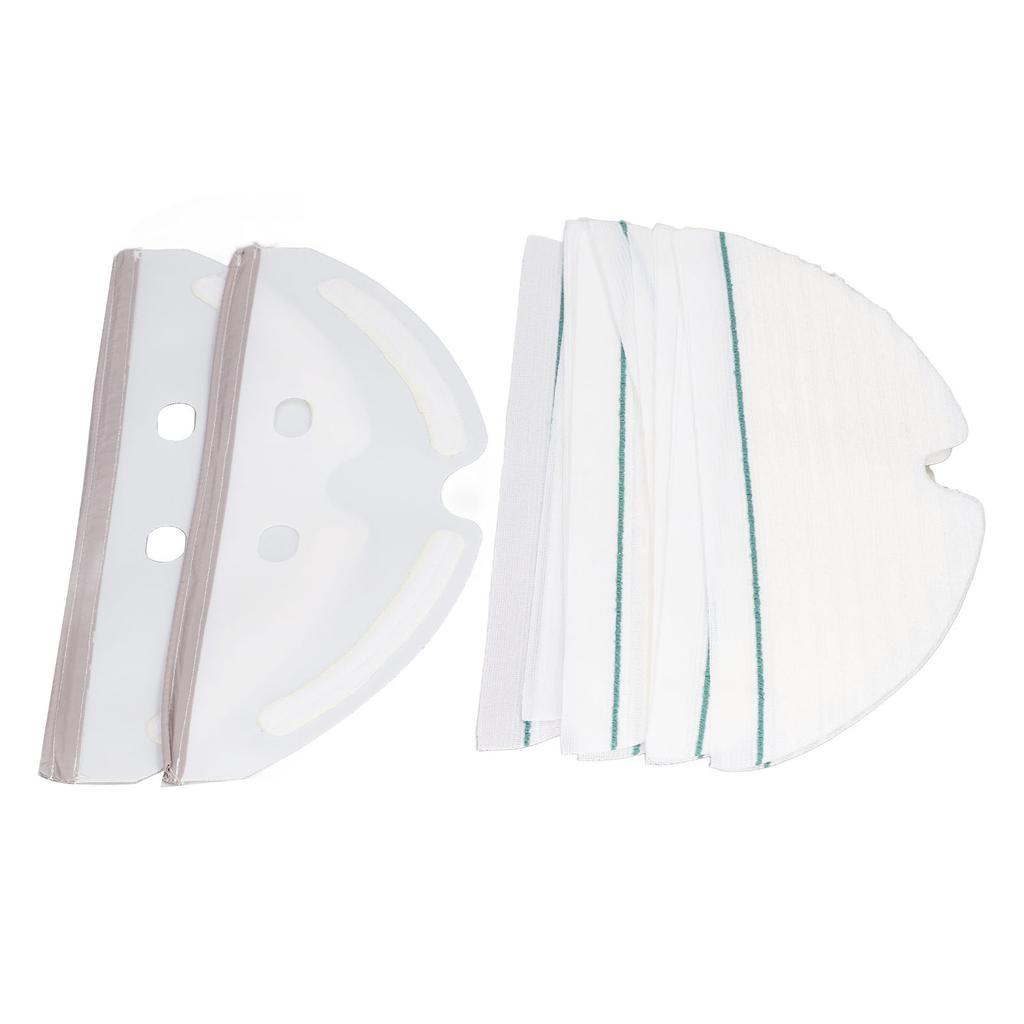 Wischer Mopp Tuch Halterung Set Einweg Mopp Tuch Halter Platte für Xiaomi Roborock S6 S5max E35 E2