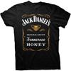 Camiseta Jack Daniels Tennessee Honey SS-Preta-XL