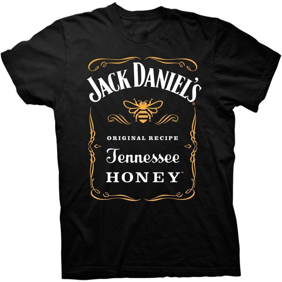 

Футболка Jack Daniels Tennessee Honey SS - черная - большая S разноцветный