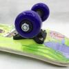 1705 Maple Double Rocker Children's Four-Wheel Skateboard with Cartoon Stickers, 43cm, Toddler Non-Slip.