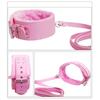 7 PCS BDSM Bondage Restraint Set Sex Handcuffs Whip Anal Beads Butt Plug   Bullet Vibrator  Toys for Woman