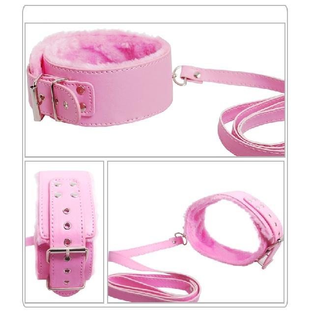 7 PCS BDSM Bondage Restraint Set Sex Handcuffs Whip Anal Beads Butt Plug   Bullet Vibrator  Toys for Woman